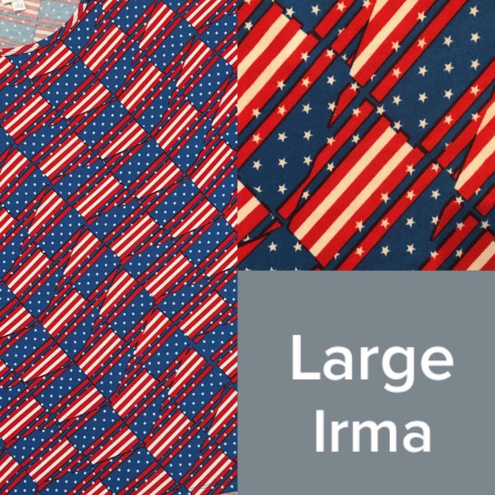 LuLaRoe Americana Irma